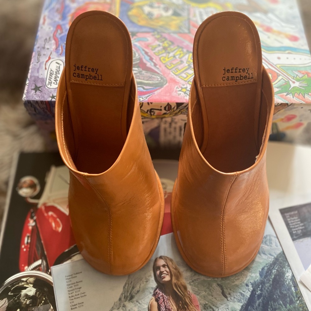 Free People X Jeffrey Campbell Obliques Mule - Picture 6 of 14